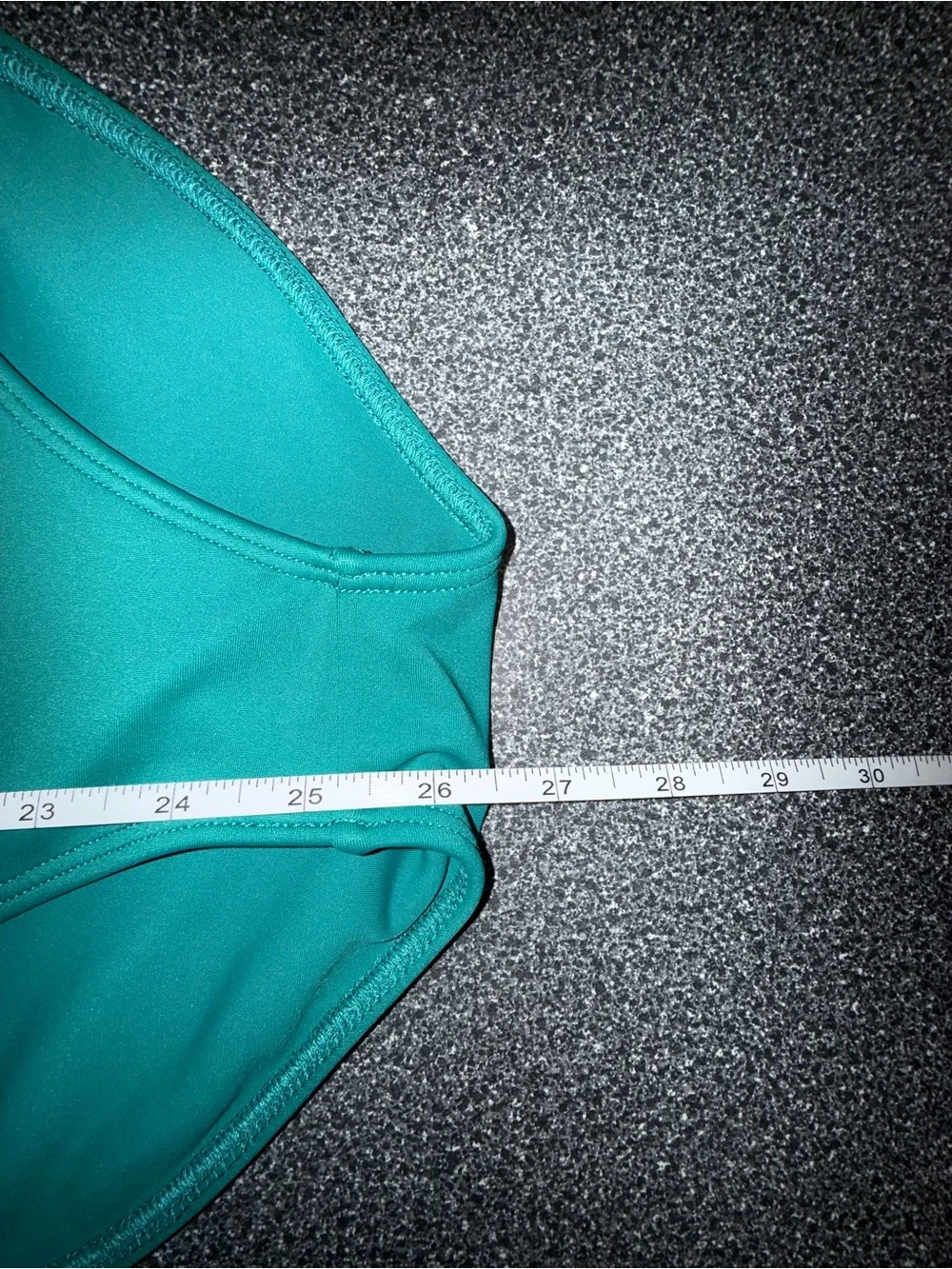 Tiger Friday One Shoulder Leotard Size Adult Small Green